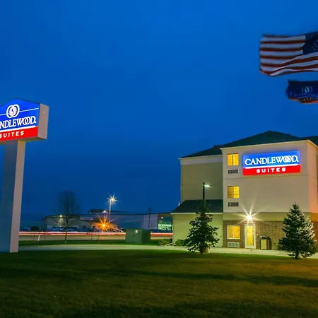 Candlewood Suites Fargo-North Dakota State University By Ihg