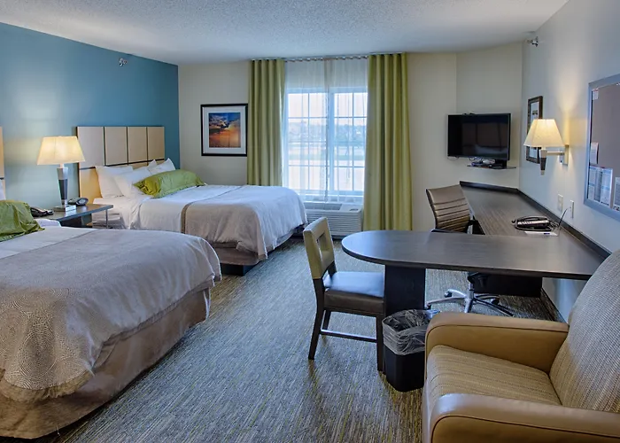 Hotel Candlewood Fargo-north Dakota State By Ihg