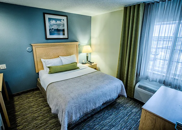 Candlewood Fargo-north Dakota State By Ihg Fargo
