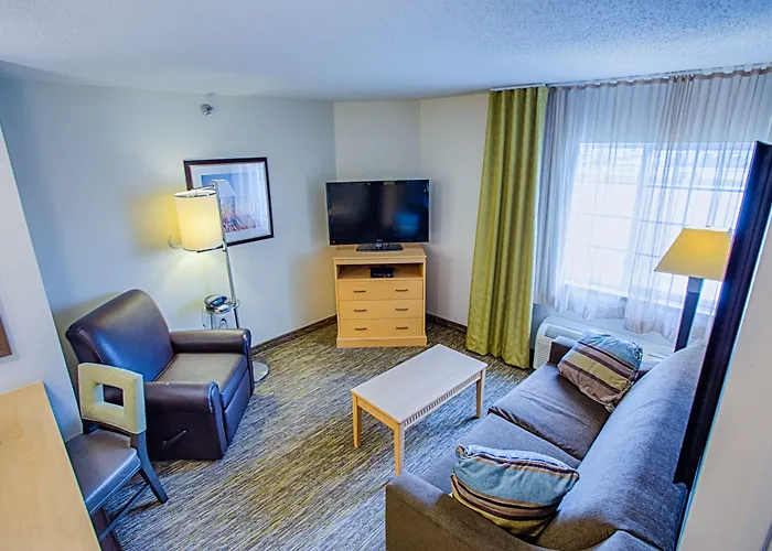 Candlewood Fargo-north Dakota State By Ihg Hotel