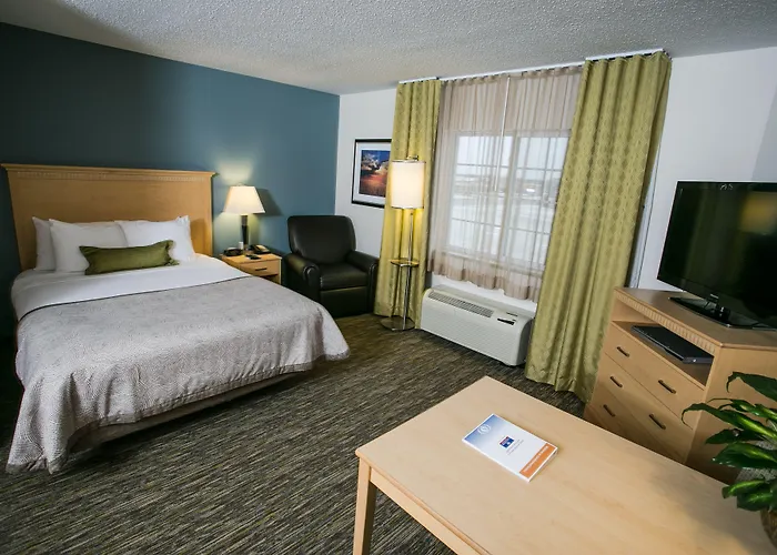 Candlewood Fargo-north Dakota State By Ihg