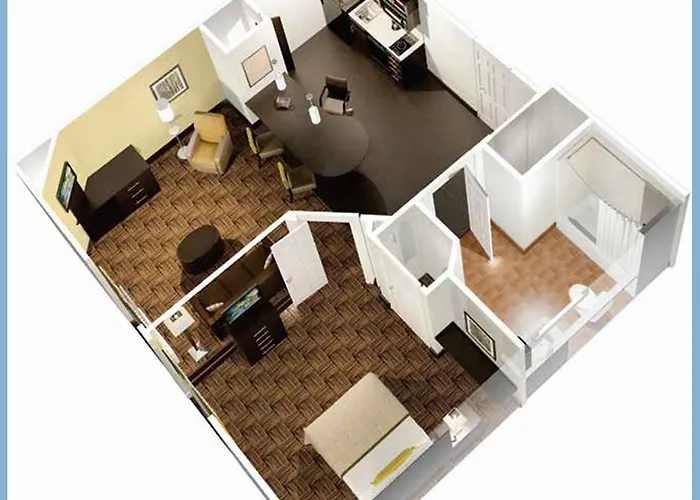 Candlewood Fargo-north Dakota State By Ihg 2*