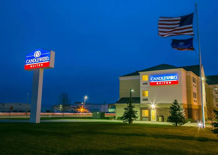 Candlewood Fargo-north Dakota State By Ihg Fargo