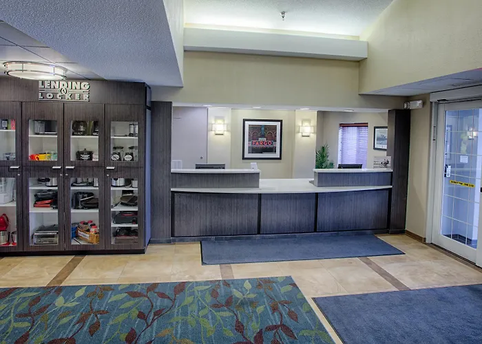 Hotel Candlewood Fargo-north Dakota State By Ihg Fargo