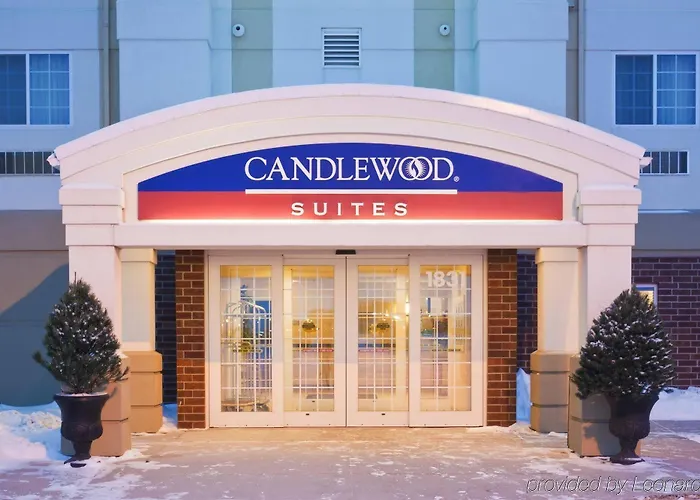 Hotel Candlewood Fargo-north Dakota State By Ihg