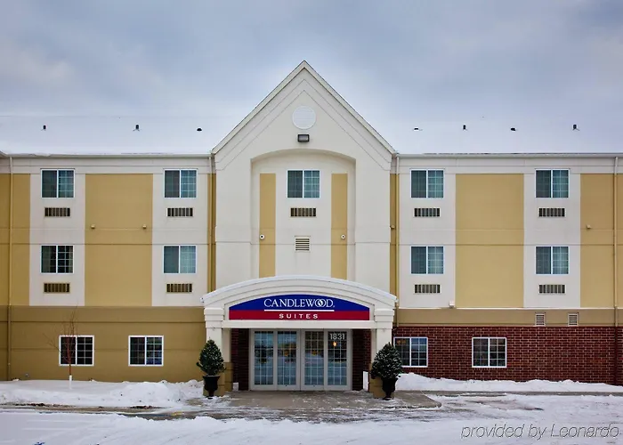 Hotel Candlewood Fargo-north Dakota State By Ihg 2*